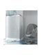 Orabella Stardust Easy Fix Душ Кабина с Плъзгаща се Врата 100x110cm Тъкан Chrome