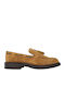 Herren Mokassins in Tabac Braun Farbe