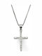 Silver Cross with Chain