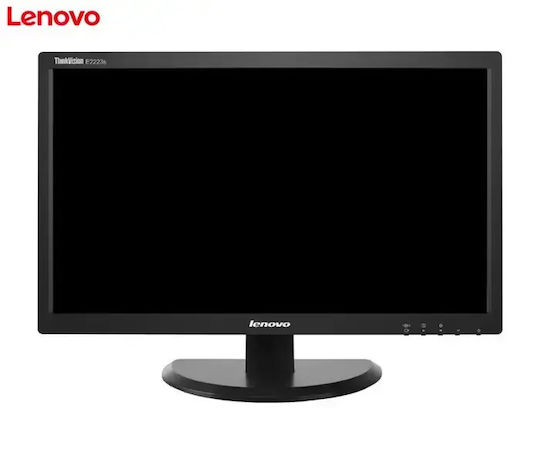 Lenovo E2223S Refurbished Grade A TFT-LCD Monitor 22"