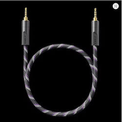 Fiio 3,5mm Klinkenkabel mit 3,5mm Stecker - Silber Fiio 3,5mm Klinkenkabel mit 3,5mm Stecker - Silber
