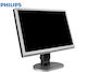 Philips 240B4L Gebrauchte Aufbereitete Computermonitore Grade A TFT-LCD Bildschirm 24"
