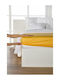 Living Home Σεντόνι Μονό με Λάστιχο 100x200εκ. Mais