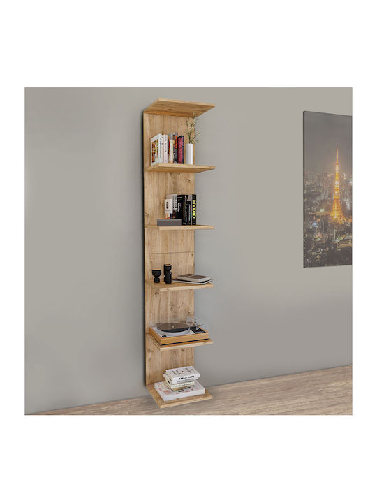 Βιβλιοθήκη Ogden Pine Oak 34.5x30x180εκ.
