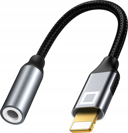 3.5mm to Lightning Cable Grey CO2-0169