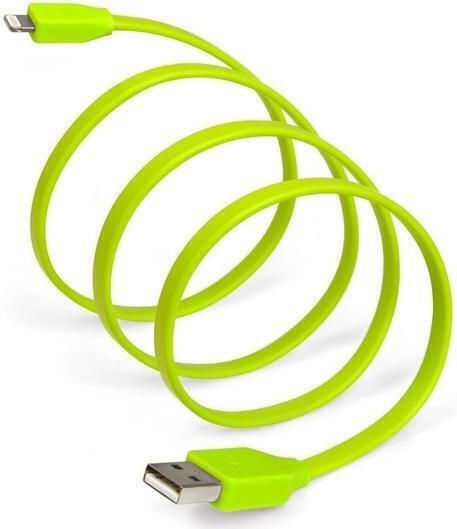 Tylt USB-A zu Lightning Kabel Grünes 1m