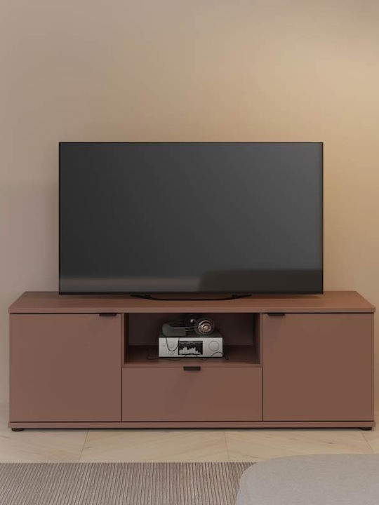Телевизионно Мебел Firenze Terracotta Ш130xД42x...