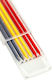 PRO 6 Packages x 6 Multicolour Mechanical Pencil Leads