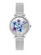 Oui & Me Women's Watch 33mm Battery with Silver Stainless Steel Bracelet