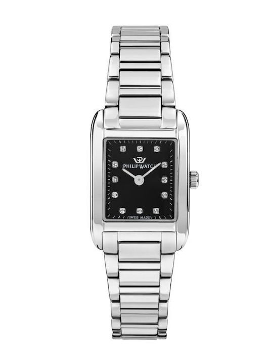 Philip Watch Women's Watch Battery with Silver ...