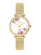 Oui & Me Women's Watch 33mm Battery with Metal Bracelet