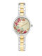 Oui & Me Women's Watch 30mm Battery with Metal Bracelet
