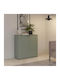Wooden Sideboard Sage 80x34x83cm