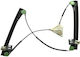 DPA Window Mechanism With Placement Front Left Volkswagen Polo 02-10 88371809002