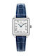 Lucien Rochat Women’s Battery Watch With Blue Leather Strap