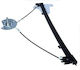 Window Regulator Front Right Manual Volkswagen Fox 5z3837502e