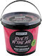 Cristale de baie Piele mătăsoasă Extract de zmeură Love Is In Air Beauty Jar 1200 G