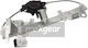 Fenster-Mechanismus Ford Vorderseite Fiesta 01 Rechter Motor