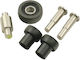 Door Guide Wheel Fiat Fiorino 07 Central Side 9033.cw