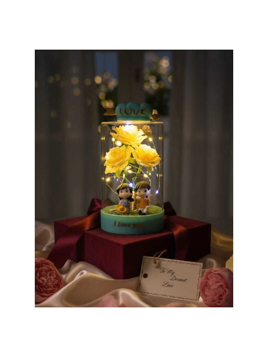 SteweHome Decorative Table Lamp LED Lantern