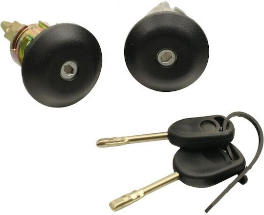 Cilindru Încuietoare Ușă Ford Tranzit 06 Înainte L+r 4060639 + 4060638