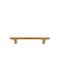 Viefe Furniture Handle Made of Oak Wood with Hole Centers 160mm 0681160W16