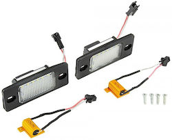 NTY Autolampen Led Kennzeichenbeleuchtungen für VW Golf IV Kombi 1999 Golf V Kombi 2007 Passat B5 Fl Kombi 2000 Touareg NTY Autolampen Led Kennzeichenbeleuchtungen für VW Golf IV Kombi 1999 Golf V Kombi 2007 Passat B5 Fl Kombi 2000 Touareg
