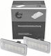 SKV Φώτα Πινακίδας LED Opel Combo Fiat Doblo 1224012