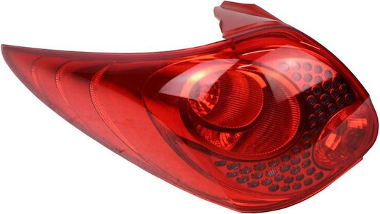 Visteon Αριστερό Πίσω Φανάρι 12V για Peugeot 207