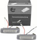 SKV Led License Plate Lights for Ford Focus 1066481