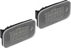NTY Kennzeichenbeleuchtungen Led für Toyota Camry Lexus GS / RC