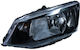 Volkswagen Left Front Light for Skoda Fabia 2014