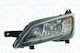 Magneti Marelli Дясно Предно Фар LED за Fiat Ducato 2014