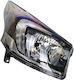 Velpart Δεξί Μπροστινό Φανάρι για Opel Vivaro 95527866