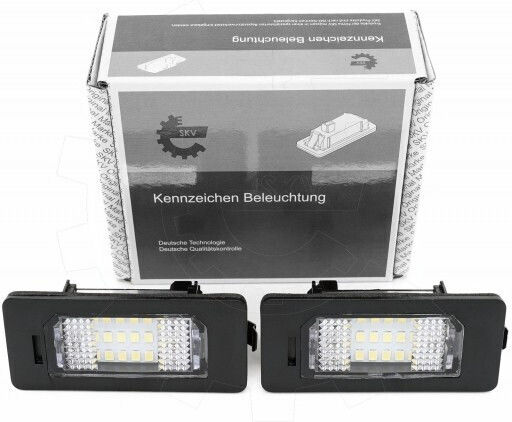 SKV Lumini Pentru Plăcuțele De Înmatriculare Lumini LED Pentru BMW X1 / X3 / X4 / X5 / X6