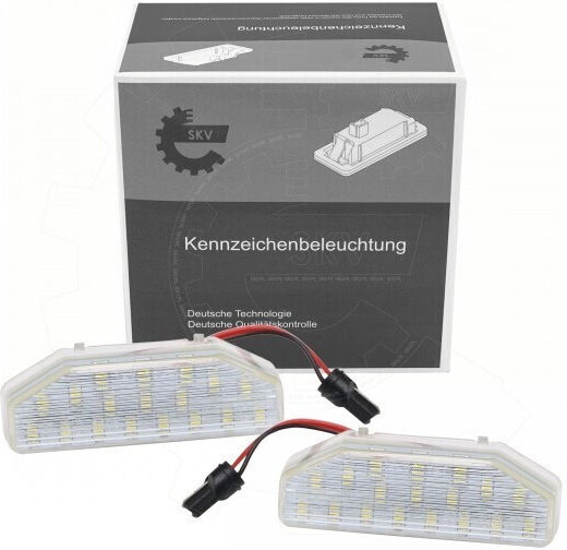 SKV Φώτα Πινακίδας Led για Mazda 6 / RX-8