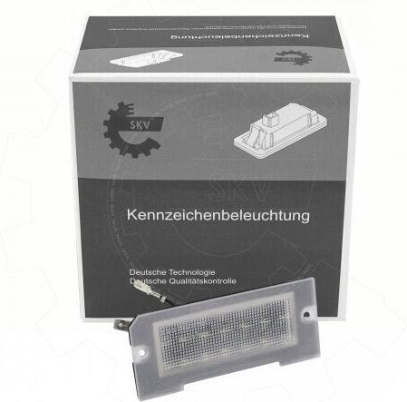 SKV Land Rover Freelander Kennzeichenbeleuchtungen LED