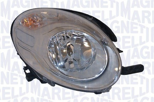 Magneti Marelli Ляво Предно Фар За Fiat 500L 2012