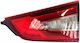 ABC Parts Rechts Rücklicht für Nissan Qashqai 2014-2017