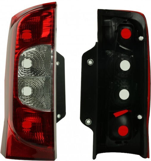 Fast Linkes Rücklicht für Fiat Fiorino