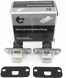 Φωτισμός Led Πινακίδας Κυκλοφορίας Vw Transporter T4 Σετ 701943021