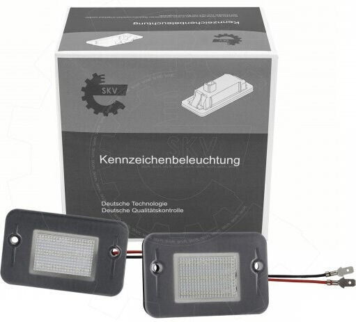 Led Kennzeichenbeleuchtung Land Rover Discovery I II Satz Xfc500050