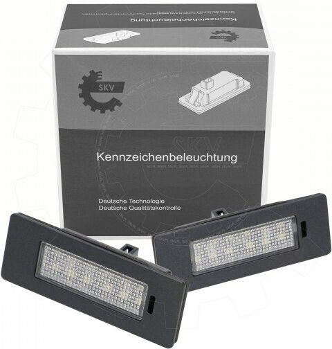 Lumini LED Pentru Plăcuța De Înmatriculare Audi A5 Q2 Q5 Set 8w6943021