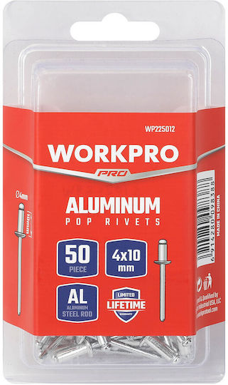 Aluminium Nieten M4x8mm 50 Stück