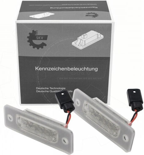 SKV Φώτα Πινακίδας Led για BMW E34