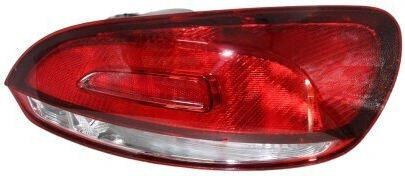 DPA Rechts Rücklicht für Volkswagen Scirocco 09-14