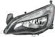 Hella Left Front Led Headlight for Opel Astra 13365290