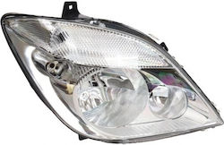 Velpart Дясно Предно Фар За Mercedes-Benz Sprinter 2006 Velpart Дясно Предно Фар За Mercedes-Benz Sprinter 2006