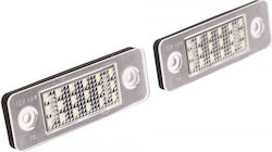 NTY Φώτα Πινακίδας Led για Volvo C30 2008-2013