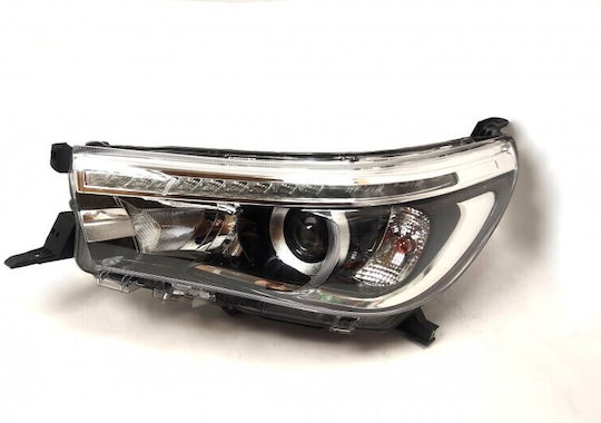 ABC Parts Lumini Frontale Stânga LED Pentru Toyota Hilux 2015